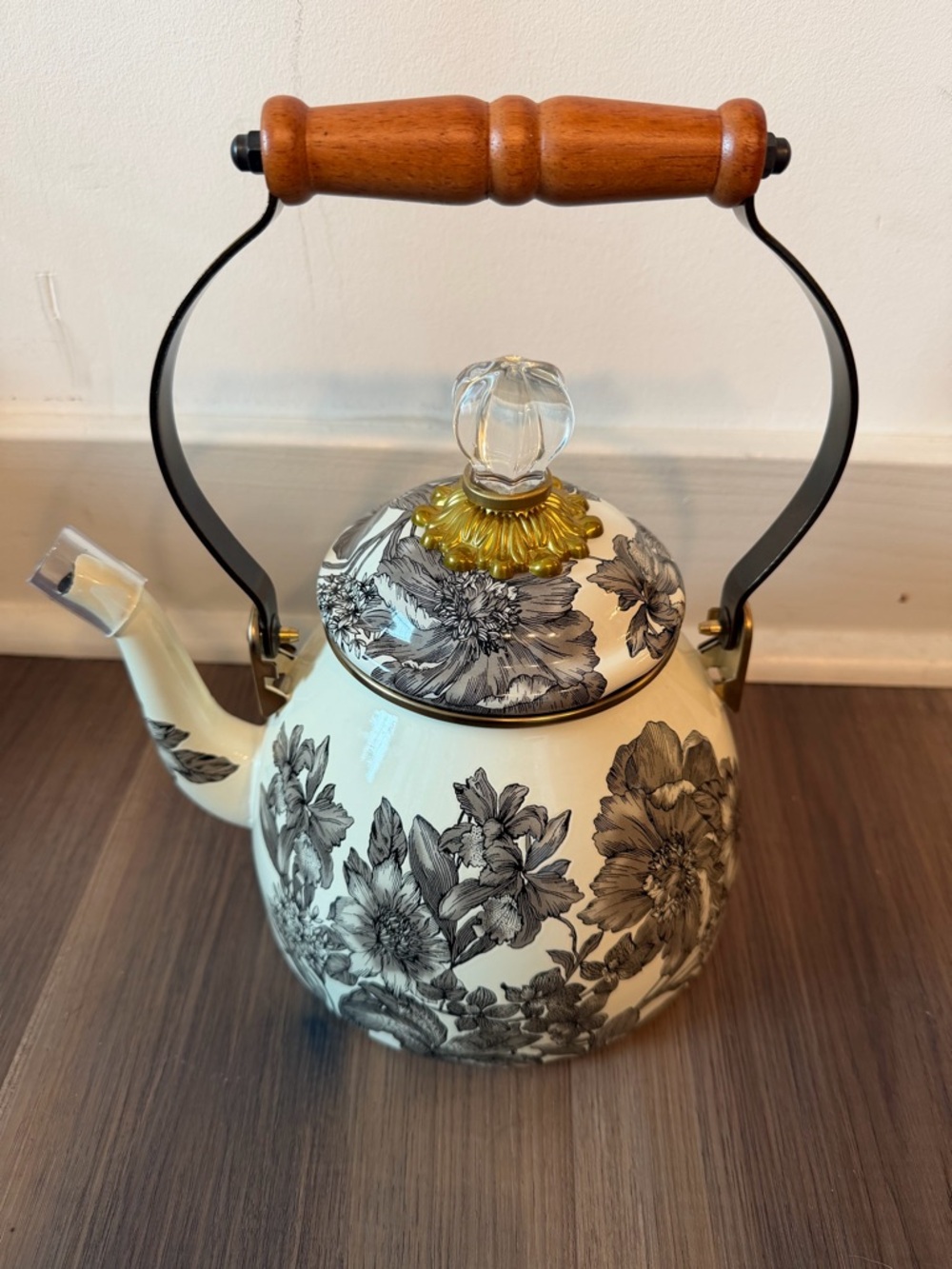 MacKenzie-Childs Sterling English
Garden Tea Kettle, 2-Qt. - Picture 8 of 13